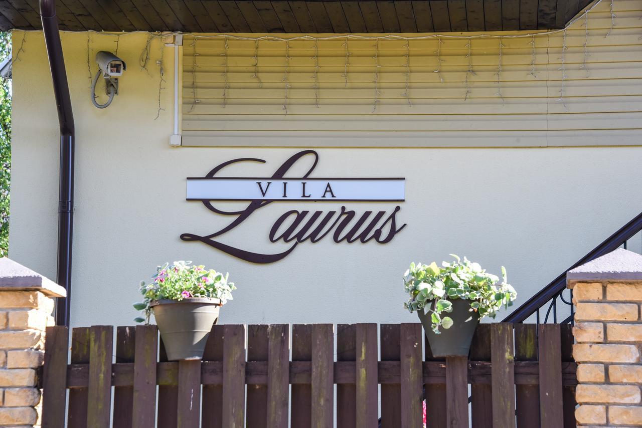 Vila Laurus 帕兰加 外观 照片